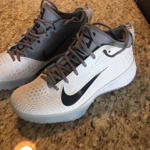 Trout baseball turf shoes, 7 1/2 US. Never worn.